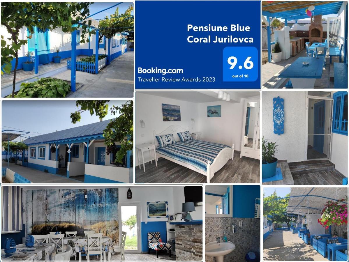 Pensiune Blue Coral Журиловка Экстерьер фото