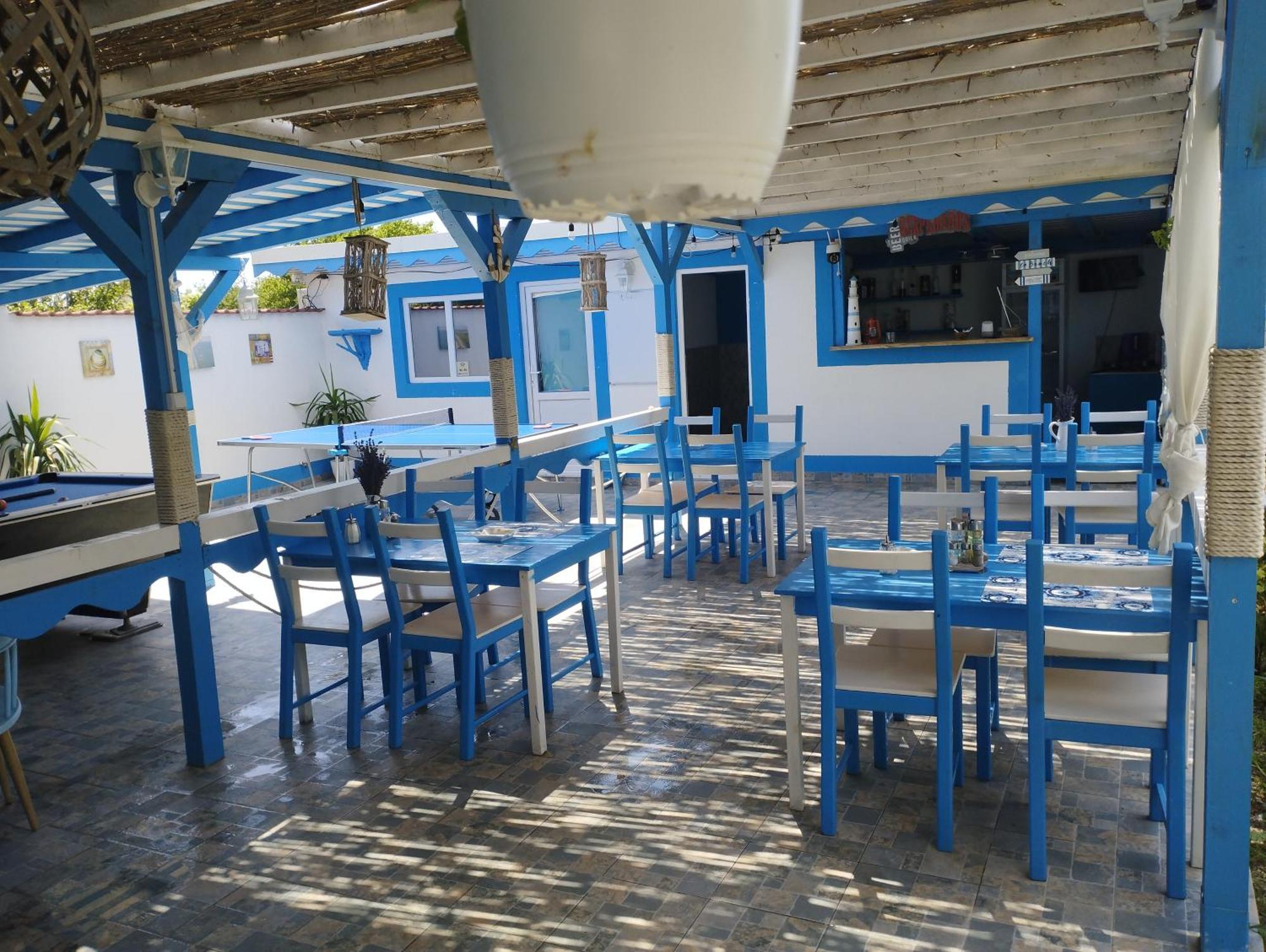 Pensiune Blue Coral Журиловка Экстерьер фото