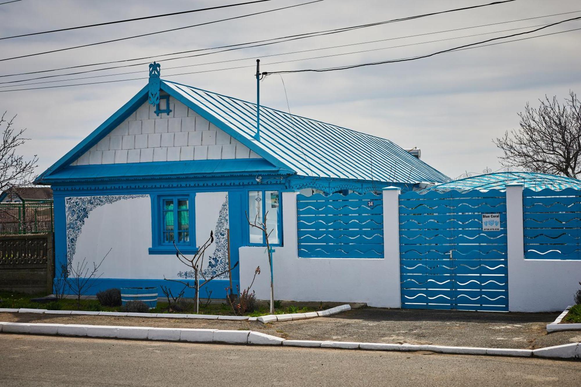 Pensiune Blue Coral Журиловка Экстерьер фото