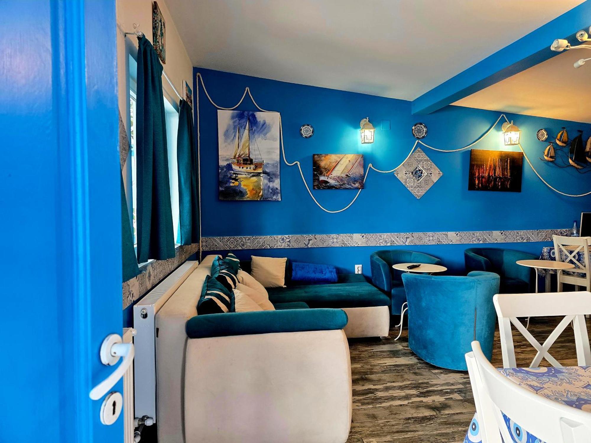 Pensiune Blue Coral Журиловка Экстерьер фото
