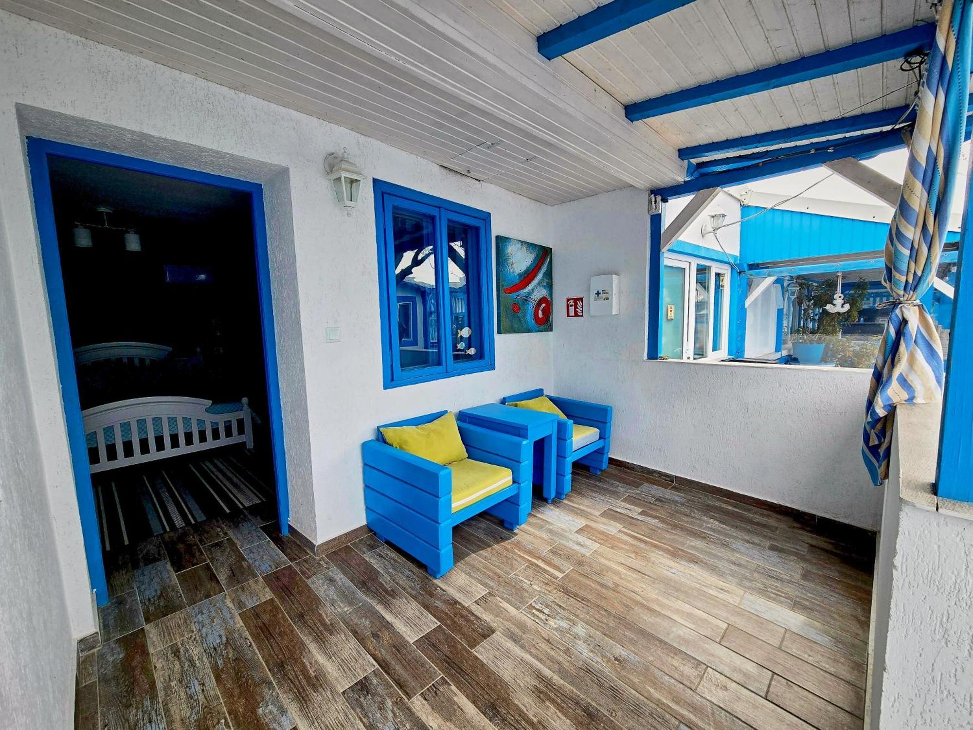 Pensiune Blue Coral Журиловка Экстерьер фото