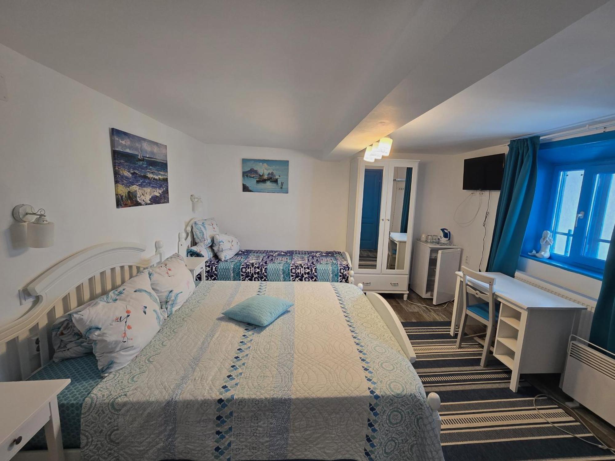 Pensiune Blue Coral Журиловка Экстерьер фото