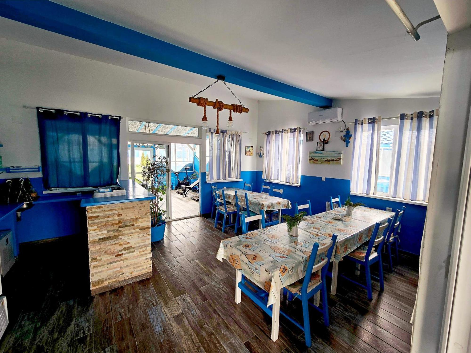 Pensiune Blue Coral Журиловка Экстерьер фото
