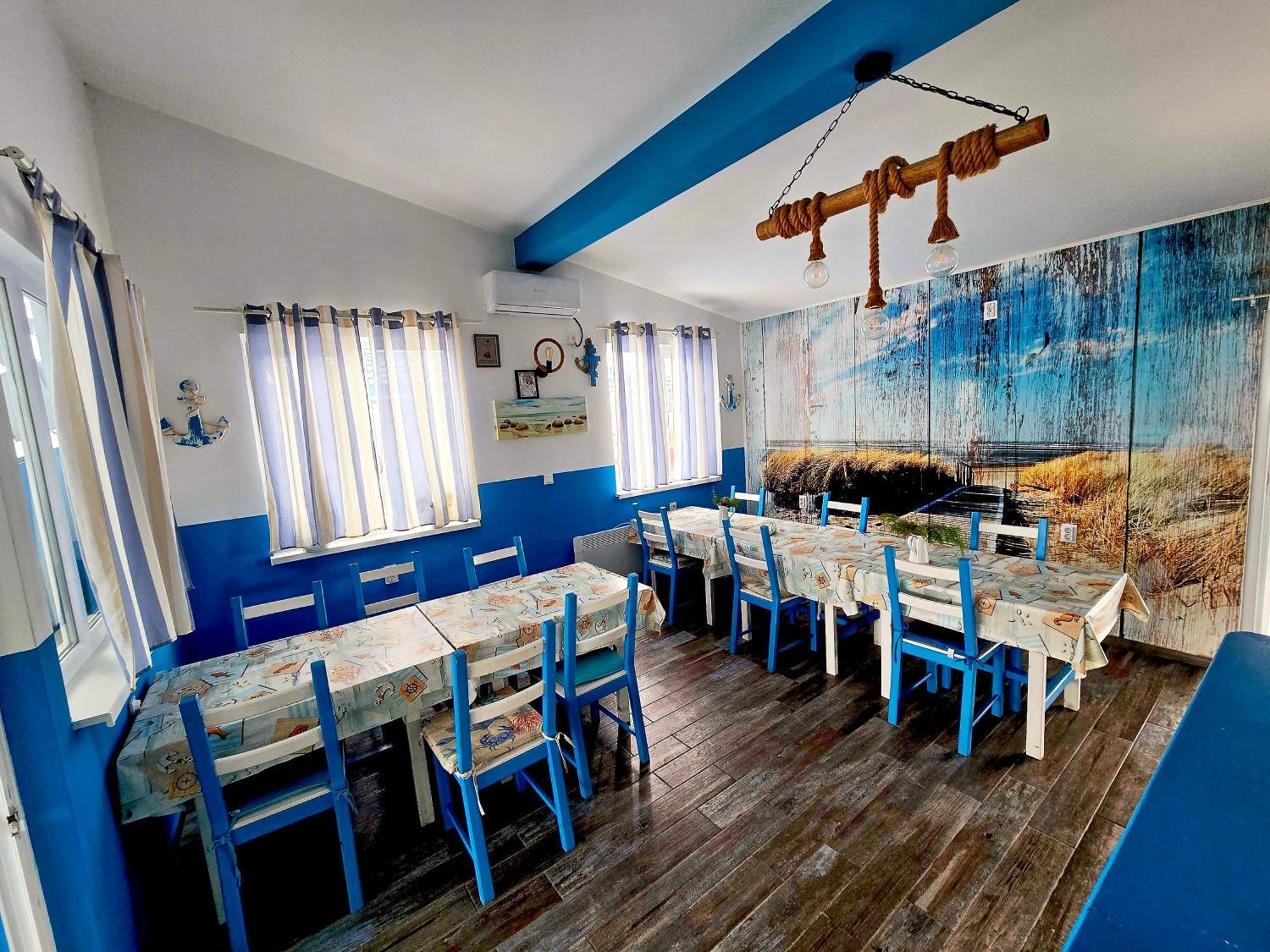 Pensiune Blue Coral Журиловка Экстерьер фото