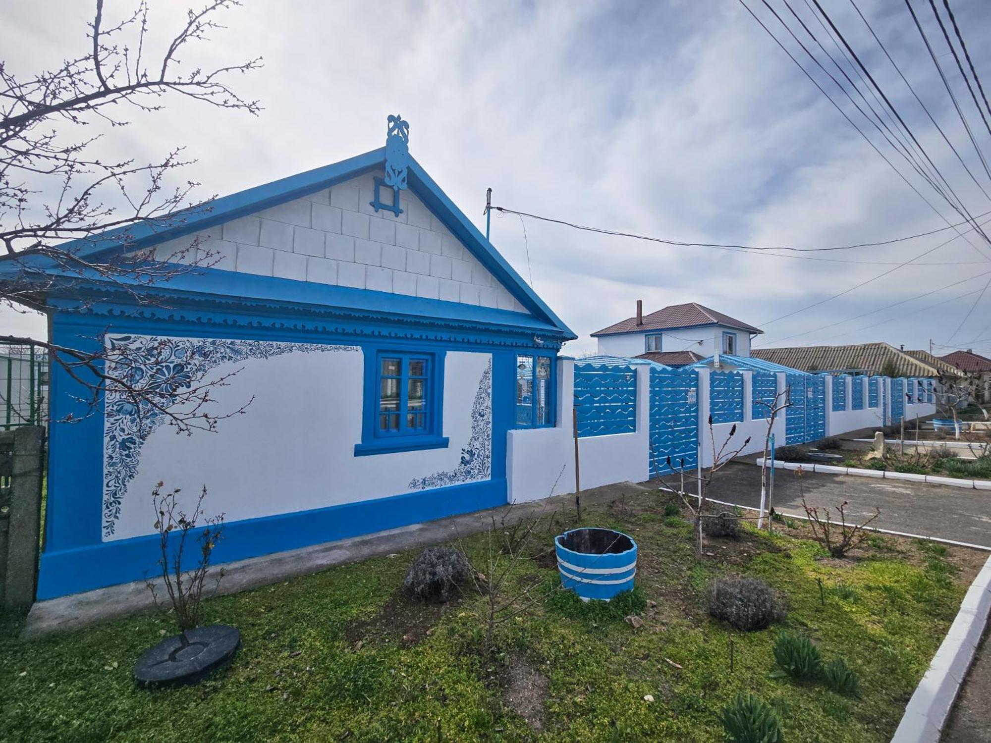 Pensiune Blue Coral Журиловка Экстерьер фото