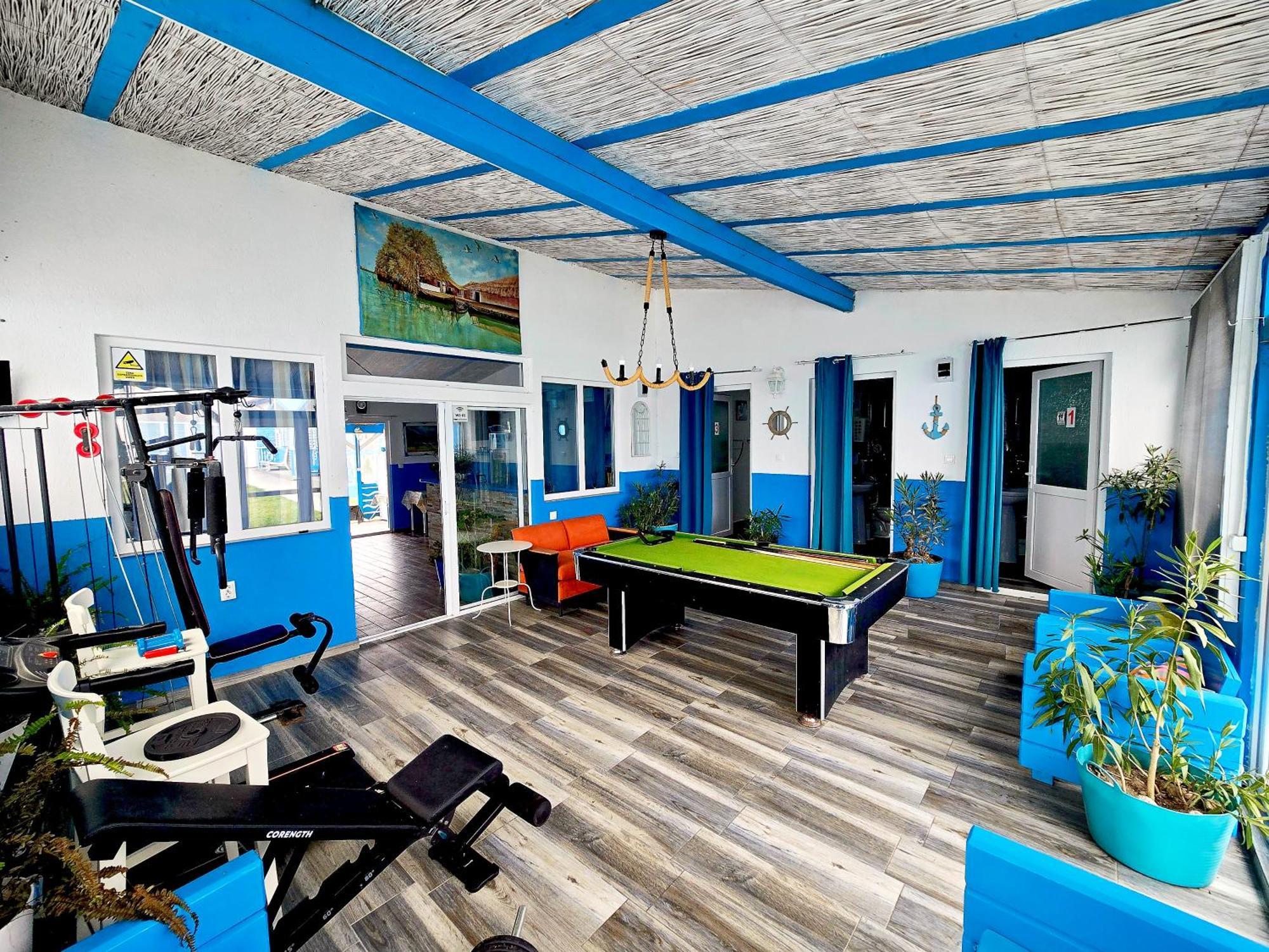 Pensiune Blue Coral Журиловка Экстерьер фото