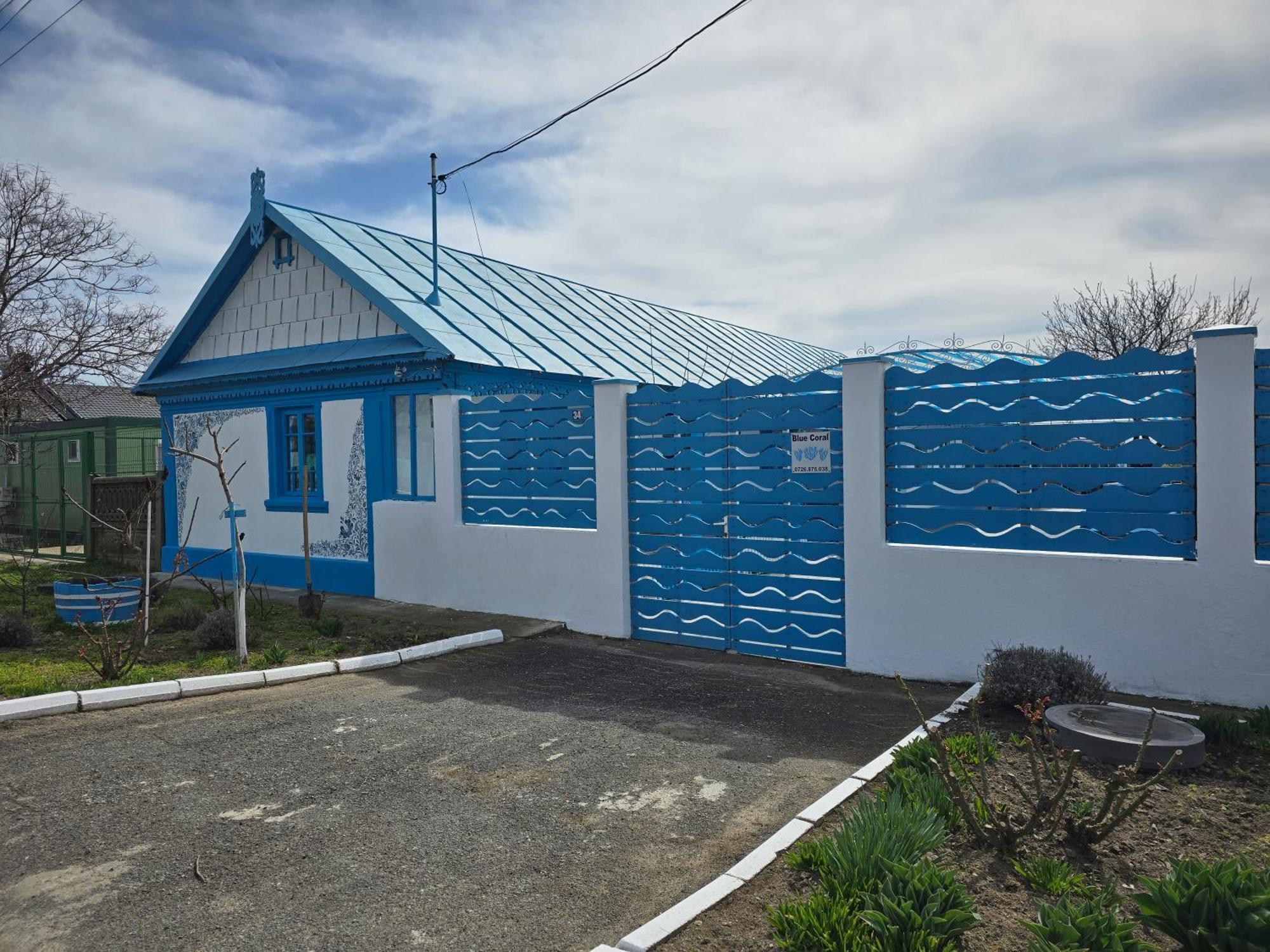 Pensiune Blue Coral Журиловка Экстерьер фото