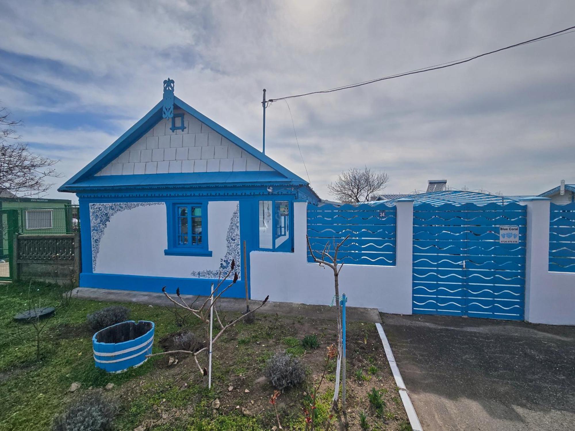 Pensiune Blue Coral Журиловка Экстерьер фото